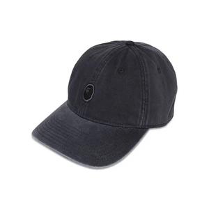 Кепки BAPE Garment Dye One Point Cap 'Черный'