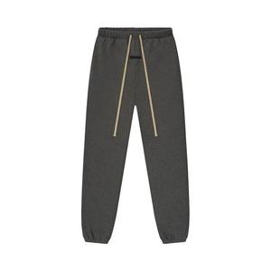 Fear of God Essentials Классические спортивные штаны 'Угольный Хизер'