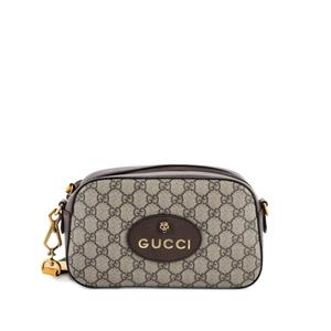 Сумка через плечо Neo Vintage Camera Messenger Bag из канваса с узором GG
