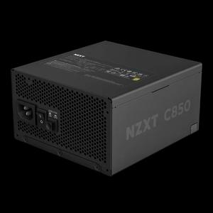 NZXT C850 Gold ATX 3.1 850W 80Plus Gold Золотой Полностью модульный Блок питания - Черный