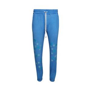 Amiri Pigment Spray Star Sweatpants 'Меланжевый каролинский голубой'