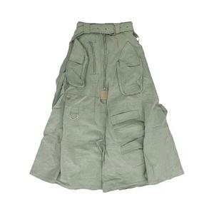 Юбки Who Decides War Multi Pocket Skirt 'Green'
