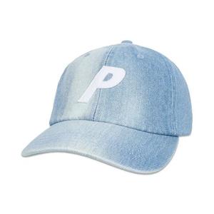 Кепки Palace Bleached Denim P 6-Panel 'Stonewash'