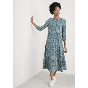 Платье Seasalt Cornwall Petite Teal Line Strokes