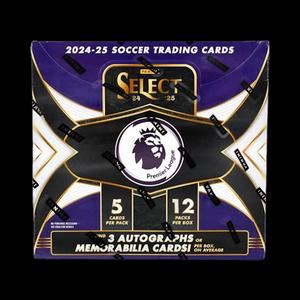 Спортивные карточки 2024-25 Panini Select Premier League Soccer Hobby Box