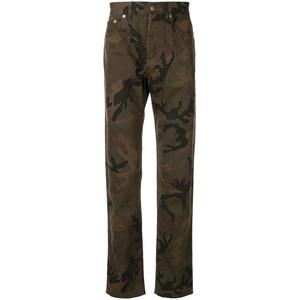 Камуфляжные джинсы Louis Vuitton x Supreme