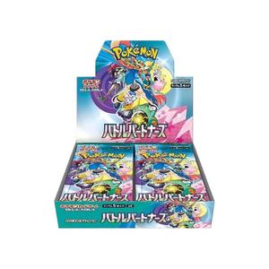 Коллекционные карточки Pokemon Scarlet & Violet: Battle Partners Booster Box (Japanese) - Shrink