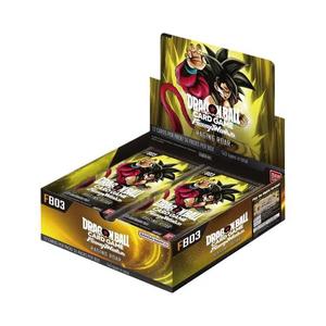 Коллекционные карточки Bandai Dragon Ball Super: Fusion World - Raging Roar Booster Box