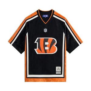 Рубашки и топы Kith x The NFL Для Cincinnati Bengals Рубашка Leon 'Черный'