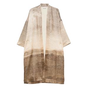 Пальто с принтом