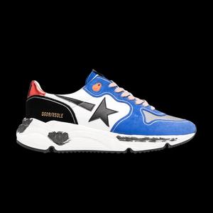 Кроссовки Golden Goose Running Sole «Blue White»