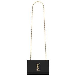 Сумки через плечо Saint Laurent Kate Small Chain Bag 'Черный'