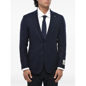 Однобортный пиджак CC Collection с накладными карманами