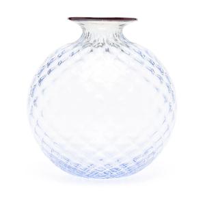 Стеклянная ваза Monofiori Balloton (22 x 30 см)