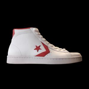 Баскетбольные кеды Lifestyle Converse Pro Leather 76 'White Casino'