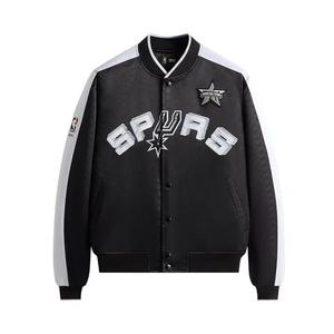 Бомберы Kith For NBA All-Star San Antonio Spurs Bomber Jacket 'Black'