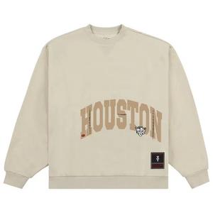 Свитеры Cactus Jack by Travis Scott x Mitchell & Ness University Of Houston Crewneck 'Tan'