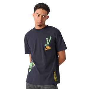 NYC Streetwear - Футболка с коротким рукавом Stack Cash - Черный
