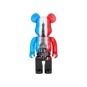 Фигурки BE@RBRICK Eiffel Tower 400% 'Tricolor'