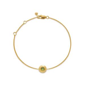 Позолоченный браслет August Birthstone