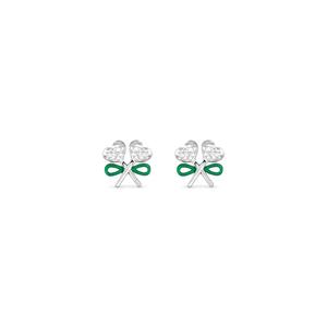 TOMEI Коллекция Mint Kiss Серьги, белое золото 585/14K