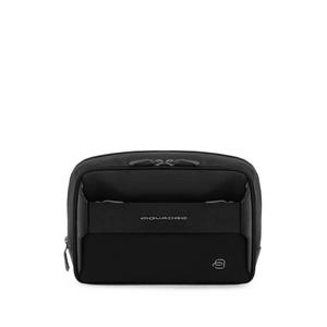 Дорожный несессер с логотипом-плакеткой