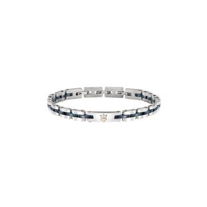 Мужской браслет из нержавеющей стали Maserati Jewels 210 мм JM220ASR08 (регулируемый)