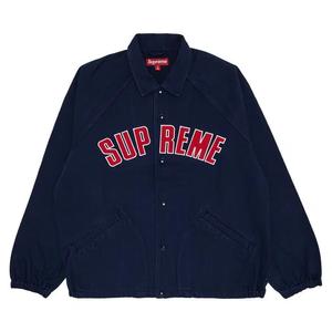Джинсовые куртки Supreme Arc Denim Coaches Jacket «Темно-синий»