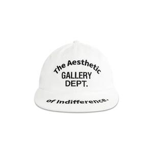 Бейсболка Gallery Dept. The Aesthetic of Indifference Cap 'Белый'