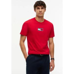 Футболка с маленьким флагом - Tommy Mainline