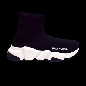 Слипоны Balenciaga Wmns Speed Trainer 'Black White' 2019