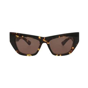 Солнцезащитные очки Bottega Veneta Cat Eye 'Havana/Brown'
