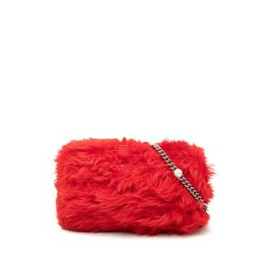2010-2026 Shearling Pearl Chain crossbody bag