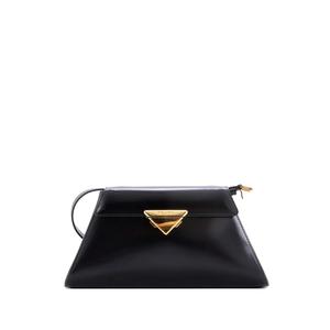 Сумка на плечо Trapezoid Flap Brushed Leather