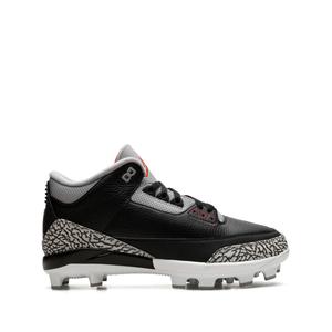 Кроссовки Air Jordan 3 Retro Black/Fire Red/Cement Grey/White