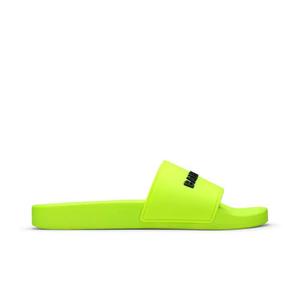 Balenciaga Wmns Pool Сланцы 'Флуо-желтый'