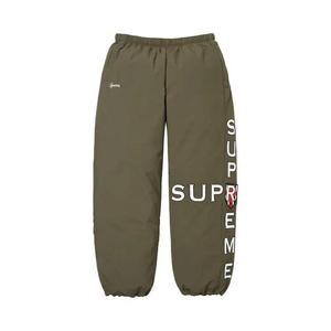 Спортивные штаны Supreme Cross Track Pant 'Olive'