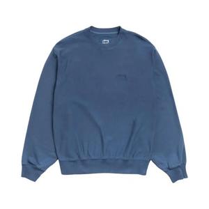 Свитеры Stussy Lightweight Terry Crew 'Синий'