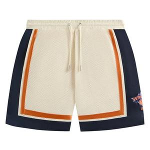 Шорты Kith For The New York Knicks Mesh Leon 'Sandrift'