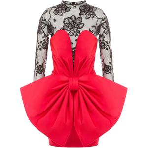 Юбка мини Punk Couture с бантом