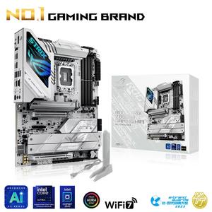 ASUS ROG STRIX Z890-A GAMING WIFI ATX белая материнская плата (DDR5)