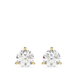 Серьги с бриллиантами