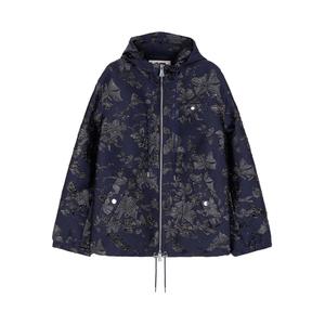 Пиджак с жаккардовым узором