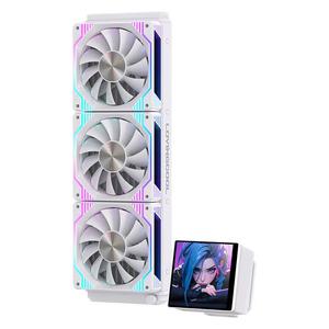 LOVINGCOOL DP-01 360mm ARGB водяное охлаждение - Белый
