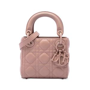 Сумка-сэтчел Ultra Matte Calfskin Cannage Lady Dior (2019 год)