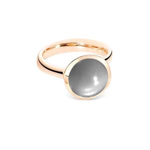 Кольцо Bouton из розового золота с лунным камнем