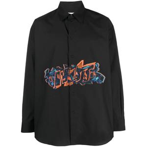 Рубашка Graf Coupe' с длинными рукавами