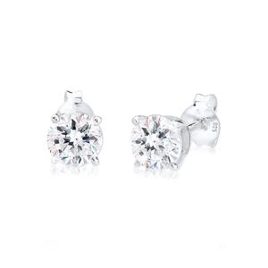 Серьги классические, украшенные кристаллами Swarovski®