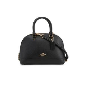Сумка-саквояж Coach Sierra Mini In Crossgrain Black Leather (F27591) — IMBLK