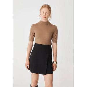 Вязаный джемпер с коротким рукавом Ellen Wool
